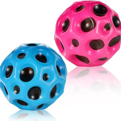 Bouncy Rubber Balls for Kids | High-Bouncing Sensory Fidget Toys and Stress Relief | Sports Training Ball for Outdoor Games