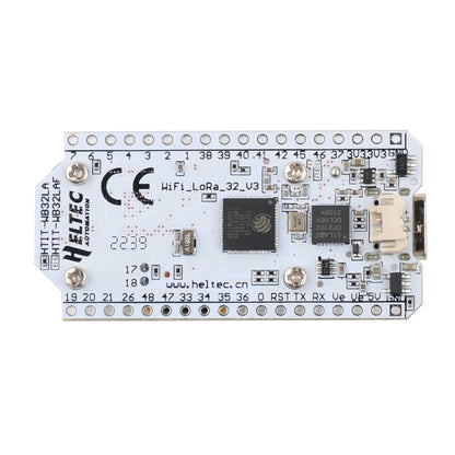 2 Sets ESP32 LoRa V3 Kit — 0.96" OLED Display Development Board 868MHz/915MHz LoRa32 SX1262 for Arduino Meshtastic