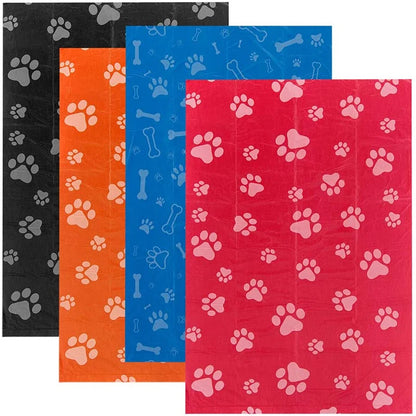 120 Rolls Dog Poop Bags - Outdoor Cleaning Supplies with 15 Bags/Roll | Refill Garbage Bags for Pets