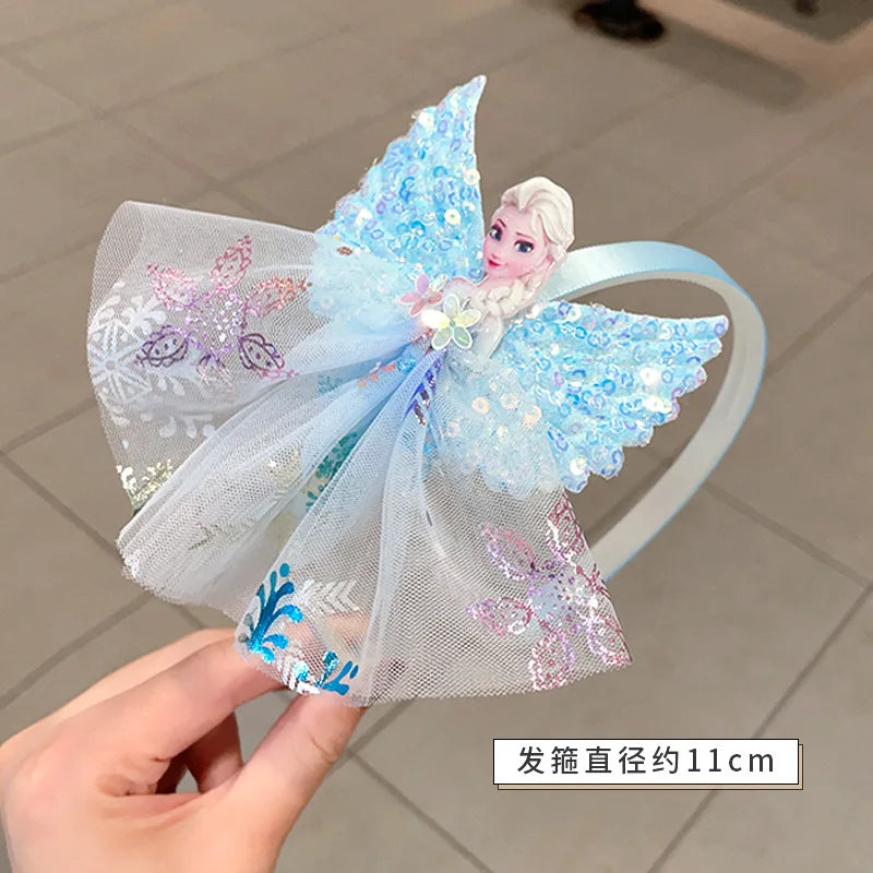 Kawaii Anime Frozen Sanrio Princess Crown - Elsa Headdress Jewelry for Girls & Baby - Party Decoration & Gift Accessory