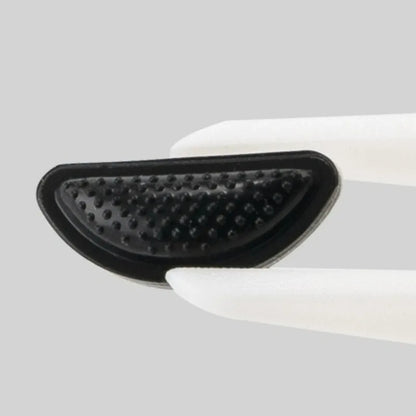 Anti-Slip Silicone Nose Pads for Glasses – Transparent Soft Self-Adhesive Eyewear Cushions