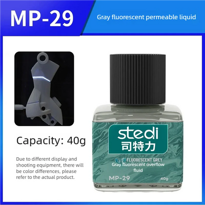 Stedi Panel Liner Paint MP10-MP29 – 40g Water-Based Fluorescent Ink for Model Building & Panel Line Accents