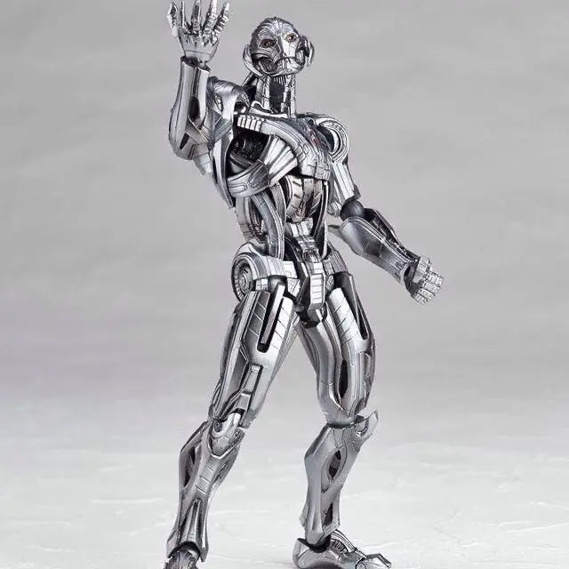 17cm Ultron Action Figure – Avengers Kaiyodo PVC Anime Figurine Collectible Toy Gift