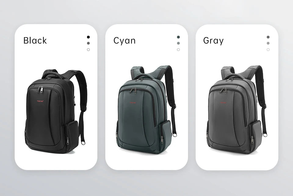 Lifetime Warranty Men’s Laptop Backpack – Anti-Theft Travel & School Bag for 14-17.3 Inch Laptops, Male Knapsack