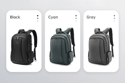 Lifetime Warranty Men’s Laptop Backpack – Anti-Theft Travel & School Bag for 14-17.3 Inch Laptops, Male Knapsack