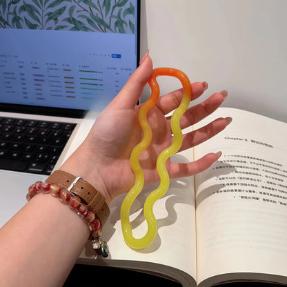 Tangle Fidget Rope Toy - Color Changing Stress Relief & Sensory Party Gift