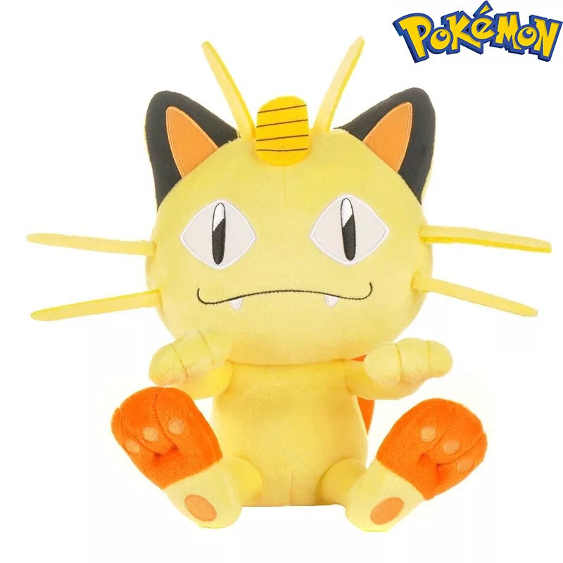 Pokémon Kawaii Plush Toys — Gengar, Haunter, Psyduck, Pikachu Stuffed Dolls, Anime Fire-Breathing Dragon Peluche Gift
