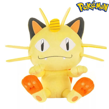 Pokémon Kawaii Plush Toys — Gengar, Haunter, Psyduck, Pikachu Stuffed Dolls, Anime Fire-Breathing Dragon Peluche Gift