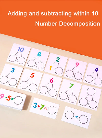 Children's Math Early Education Toy – Number Cognition & Mathematical Operations Learning Aids