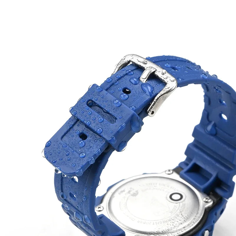 Resin Rubber Watch Case and Strap for Casio G-Shock - Protective Bezel Replacement Band for DW-5600, GW-M5610 and GW-B5600