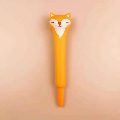 Lytwtw’s Cute Kawaii Soft Gel Pen – Creative Cartoon Stress Relief Pen for School and Office Supplies