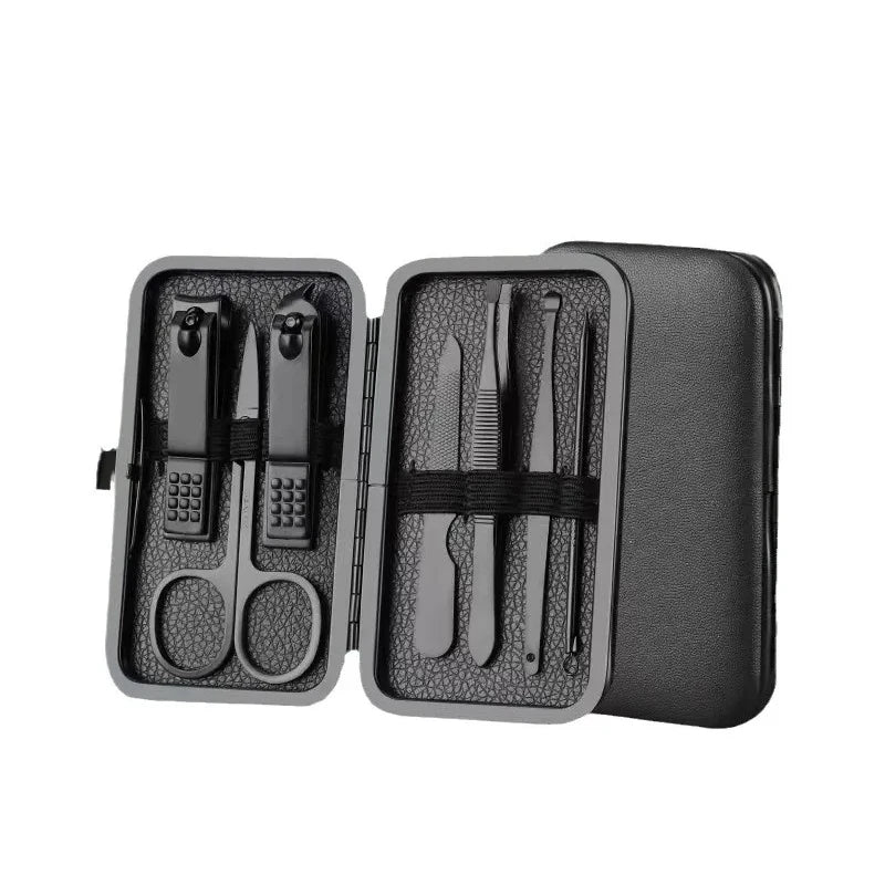 Nail Clipper Set for Ingrown Toenails — Paronychia Correction Nippers, Pedicure & Manicure Tools with Dead Skin Scissors