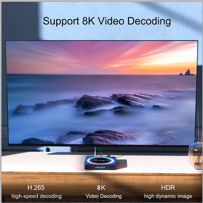 X88 PRO 13 Android 13.0 TV Box - Rockchip RK3528, 4K & 8K Support, 64GB/32GB/16GB Storage, Dual Wifi 2.4G & 5G, BT5.0 Global Media Player