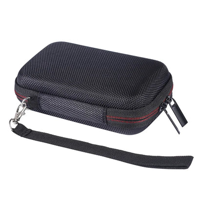 Portable SSD Travel Case - Shockproof Protective Storage Bag for Samsung T5 EVO External Solid State Drive