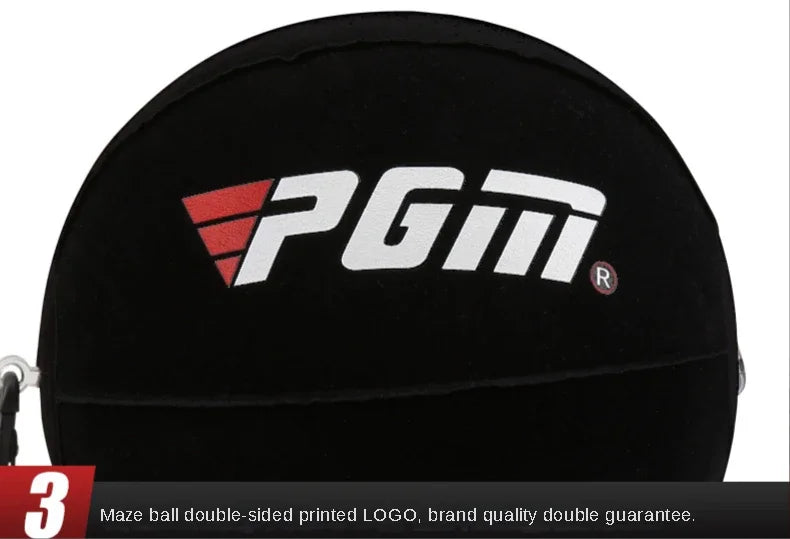 PGM Inflatable Golf Smart Ball Trainer - Portable Swing Arm Corrector, Posture Training Aid & Golf Accessory