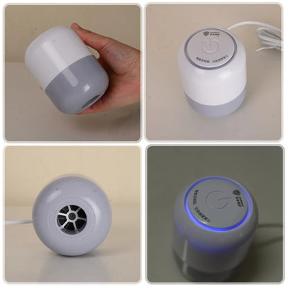 Electric Travel Vacuum Pump: Compressed Bag Mini Sealer for Clothes & Food Space Saving Organizer