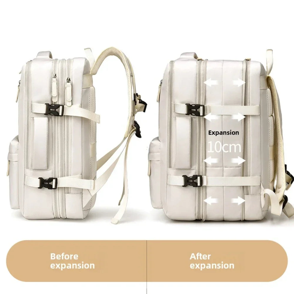 40x30x20 Cabin Backpack — Hand Luggage Laptop Bag for Airplane Travel, School, Men & Women