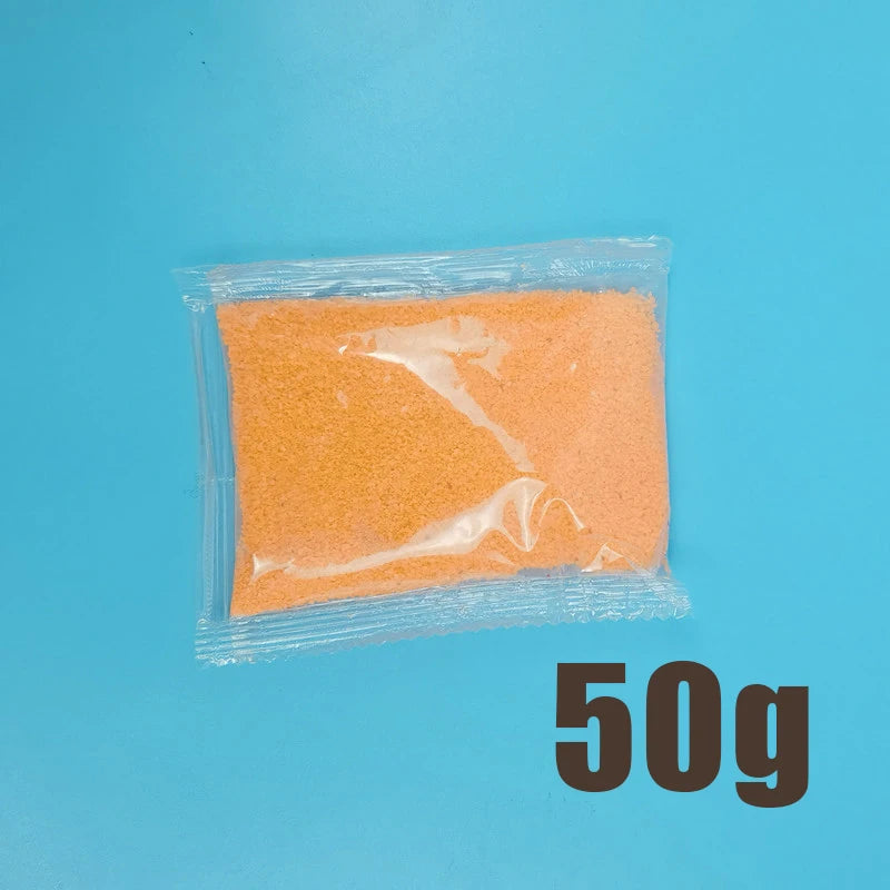 DIY Magic Sand Toy – Colorful Waterproof Space Sand for Molding, Slime & Antistress Fun, Kids Gift