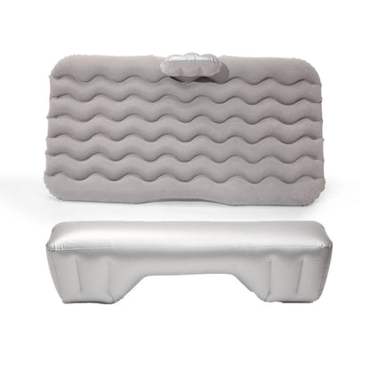 Universal Car Air Inflatable Travel Mattress – Back Seat Sofa Pillow & Camping Cushion