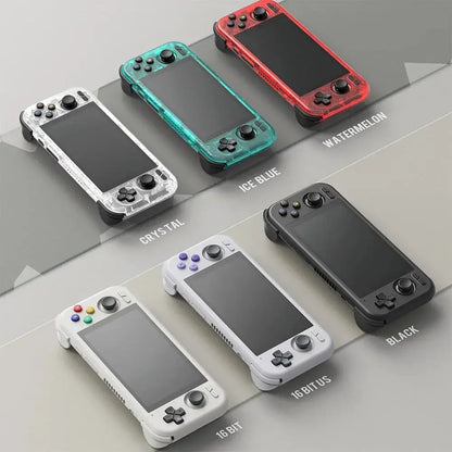 Retroid Pocket 4Pro Handheld Game Console – 4.7" Touch Screen, 8GB RAM, WiFi 6.0, Bluetooth 5.2, 5000mAh Battery, Gift for Gamers