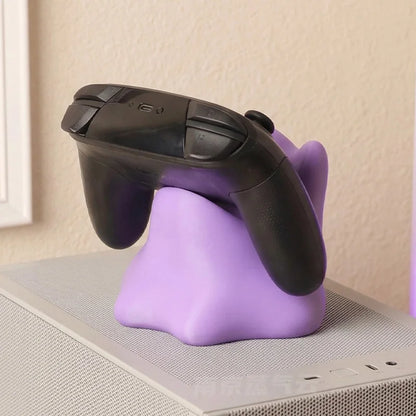 Anime Ditto Game Controller Stand - Desktop Display Holder for Xbox, PS5 & Switch