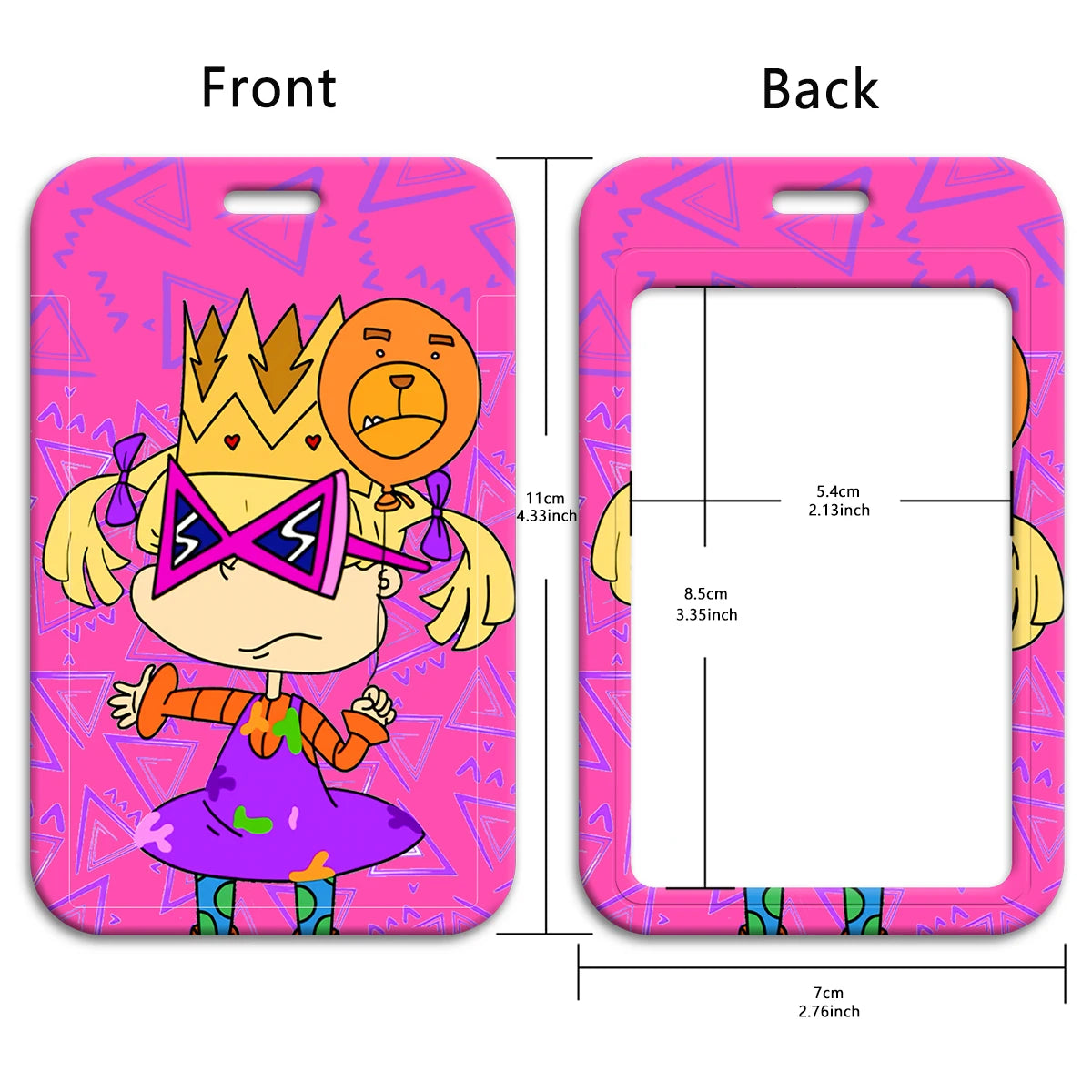 Animated Comedy Lanyard — Key Neck Strap for ID Card, Cell Phone, Badge Holder, Keychain Accessories & Gifts