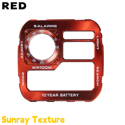 Casio AE1200 Watch Dial Mod - Copper Sunray Texture Faceplate Replacement Accessory