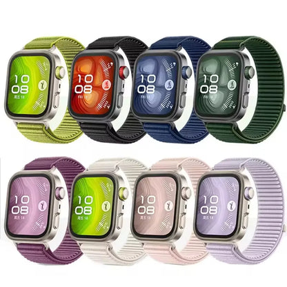 Official Nylon Loop Strap for Huawei Watch Fit 4/4 Pro – Braided, Comfortable, and Breathable Band Accessory