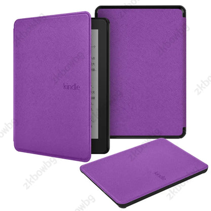 Shockproof Auto Wake/Sleep Case for Kindle 2024 11th Gen – 6" Smart Protective Shell Cover C2V2L3 RS23CV