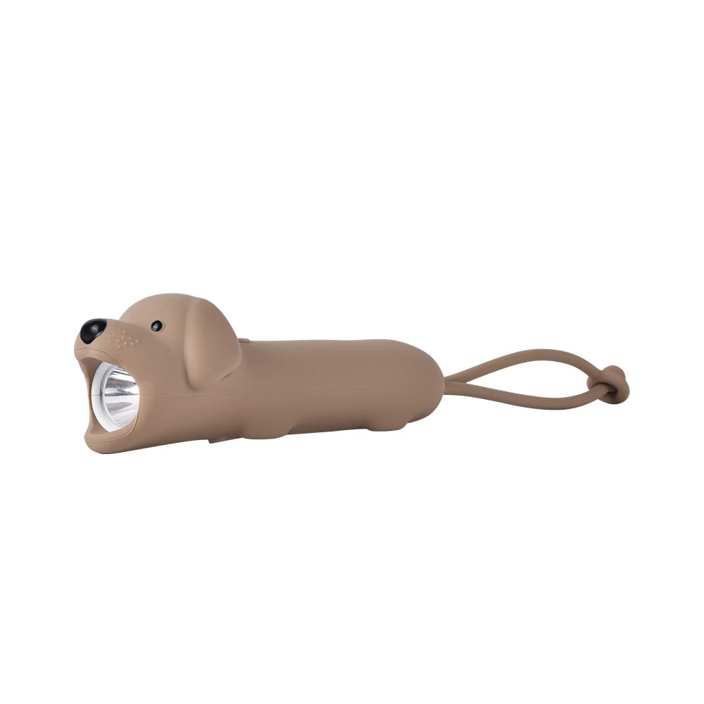 LED USB Rechargeable Flashlight – Soft Silicone Unicorn, Lion & Dog Torch for Kids, Portable Bedtime Story & Outdoor Light