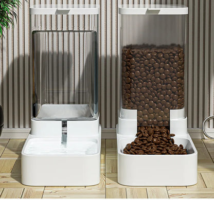 Gravity Automatic Pet Feeder – Food and Water Dispenser for Cats and Dogs