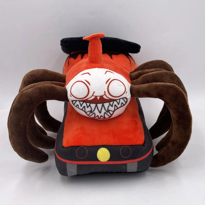 20/30CM Choo-Choo Charles Plush Toy — Spider Monster Cartoon Stuffed Doll, Soft Game Character Toy, Christmas & Birthday Gift for Kids