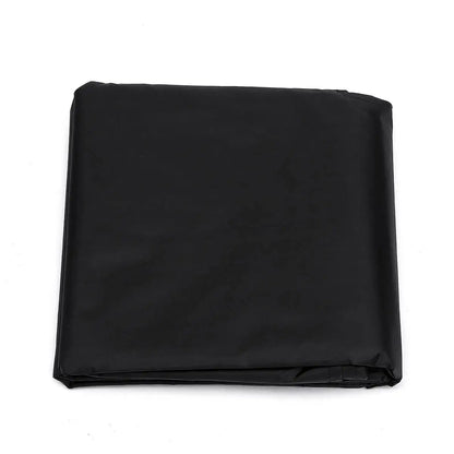 210D Oxford Cloth Lawn Mower Cover - UV & Weather Protection Outdoor Garden Tractor Cover