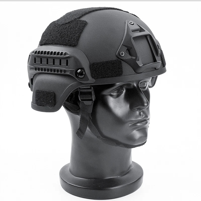 FAST MICH2000 Tactical Helmet – Airsoft MH Outdoor SWAT Paintball CS Protective Gear