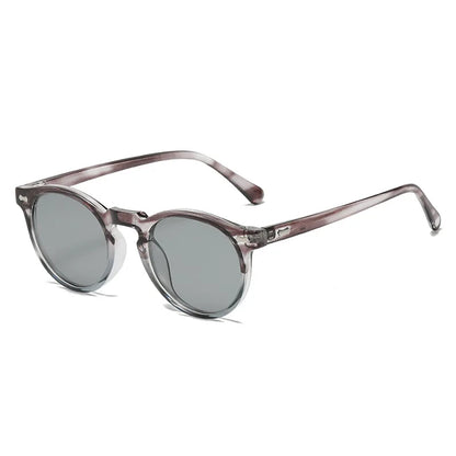 Retro Polarized Sunglasses — Small Round Vintage Shades for Men & Women