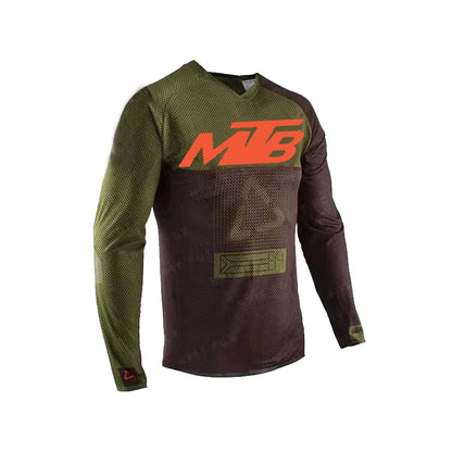 2025 Motocross Cycling Jersey - MTB Mountain Enduro Downhill Bike T-Shirt for Men and Women BMX Riders