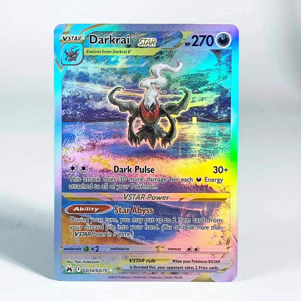 Pokemon Ancient Mew Collection Card – Classic Limited Anime Cards, Zekrom, Reshiram, Victini Holographic Proxy, Gift Toy