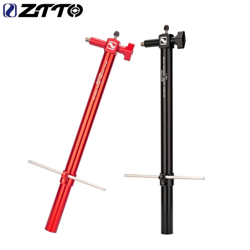 ZTTO Road Bike Shifter & Derailleur Alignment Tool — Height Angle Adjust Hand Shift Lever Measure Kit