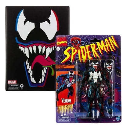 Spider-Man Venom Action Figure - 1/12 Scale Spider-Punk Carnage 2099 Deadpool Gwen Kraven Model Toy Gift