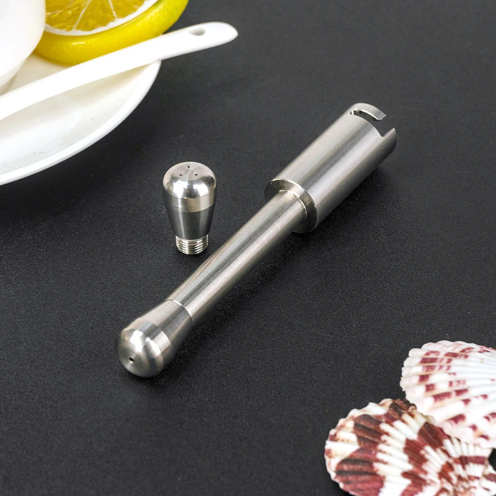 Coffee Maker Steam Wand Nozzle — Stainless Steel Multi-Hole Milk Foam Tip, Compatible with Delonghi EC685
