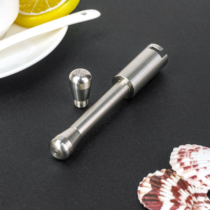 Coffee Maker Steam Wand Nozzle — Stainless Steel Multi-Hole Milk Foam Tip, Compatible with Delonghi EC685