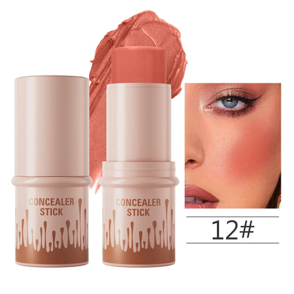 Multi-Color Natural Conforming Shadow Repair Stick – 3D Light Concealer, Blush & Multi-Functional Highlight Stick