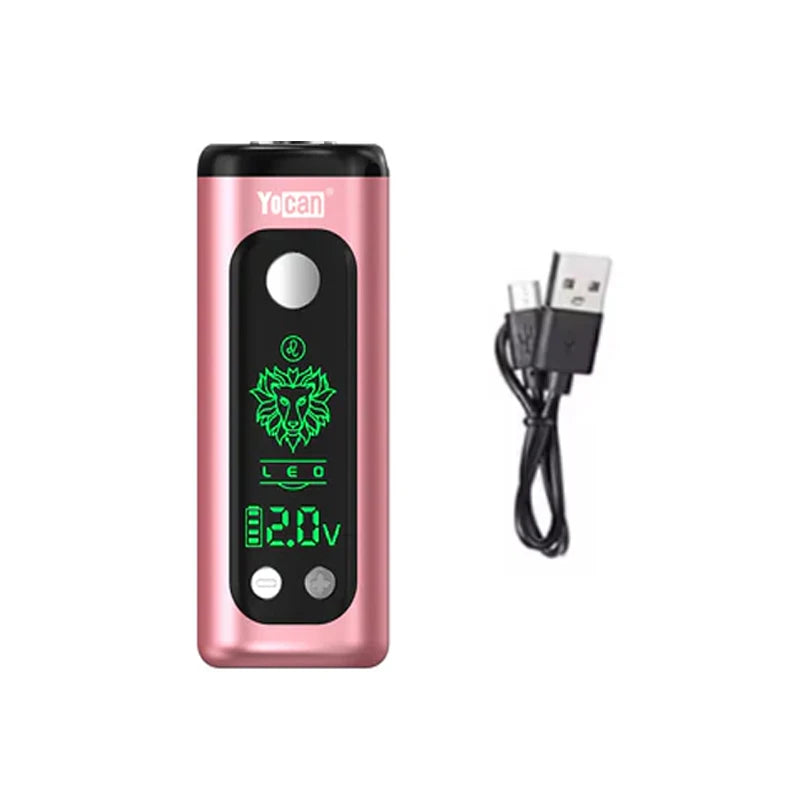 Yocan Kodo Plus Zodiac Edition Electronic Soldering Iron Pen — 900mAh Battery, LED Display, 1.8V-4.2V Voltage Repair Tool