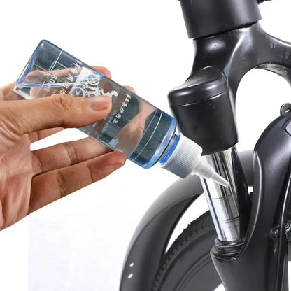 60ML Bicycle Chain Lubricant – Long Lasting Dry Lube Oil for MTB & Road Bike Chain Maintenance, Waxy Formula