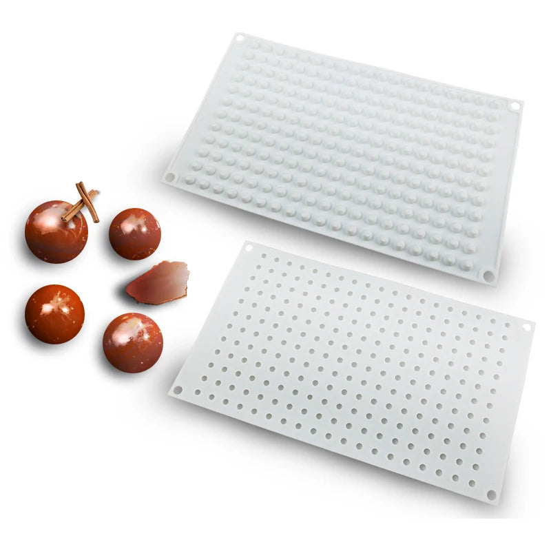 Meibum Marine Theme Silicone Cake Molds – Shell & Pearl Design, Food-Grade Baking & Cake Decorating Tools