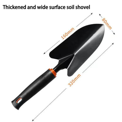 4PCS Gardening Shovel Set – Small Hand Tools for Vegetable Planting & Garden Soil Digging, Durable Gardening Tool Kit