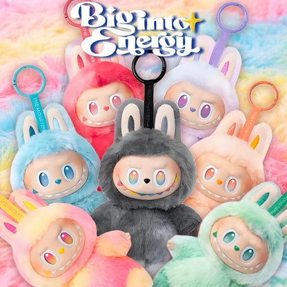 Labubu V3 Blind Box Figure — 100% Original Big Into Energy Monster Pendant | Genuine Anime Doll Action Figurine