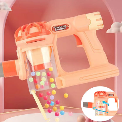 Kids Electric Vacuum Cleaner Toy Set – Simulation Role Play Housekeeping Educational Gift for Toddlers Boys & Girls