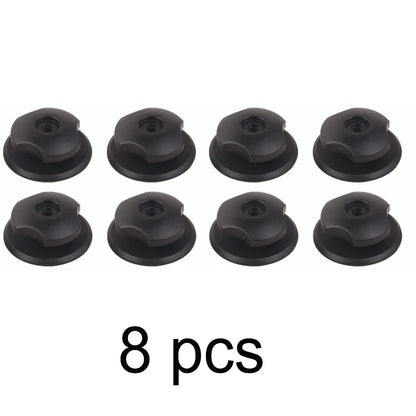 Car Trunk Hooks Organizer | Rear Cargo Mounting Luggage Net Fastener with Screw & Adhesive Tape Kit