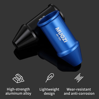 Bicycle Headlight Bracket with M5 Bolt - Aluminum Alloy Bike Light Mount Holder for Cycling